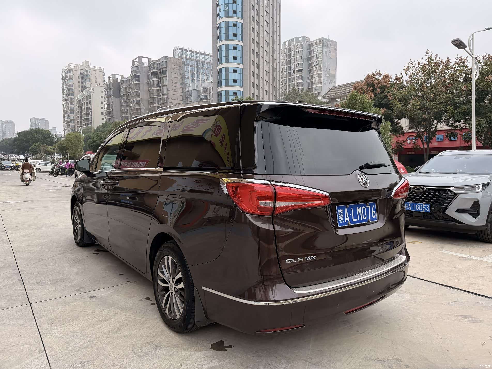 Buick GL8, 2019 4
