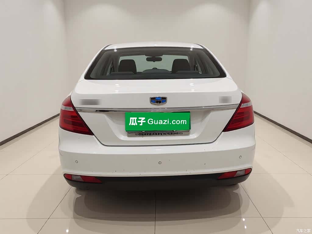 Geely Emgrand, 2017 все фото