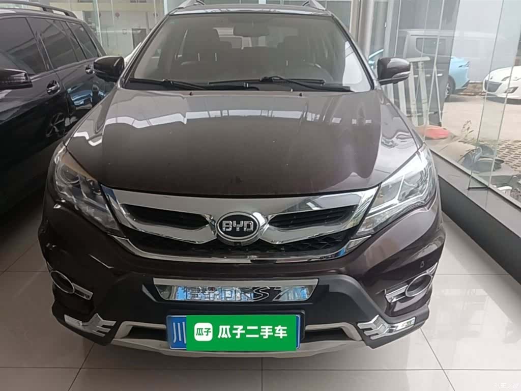 BYD S7, 2016 1