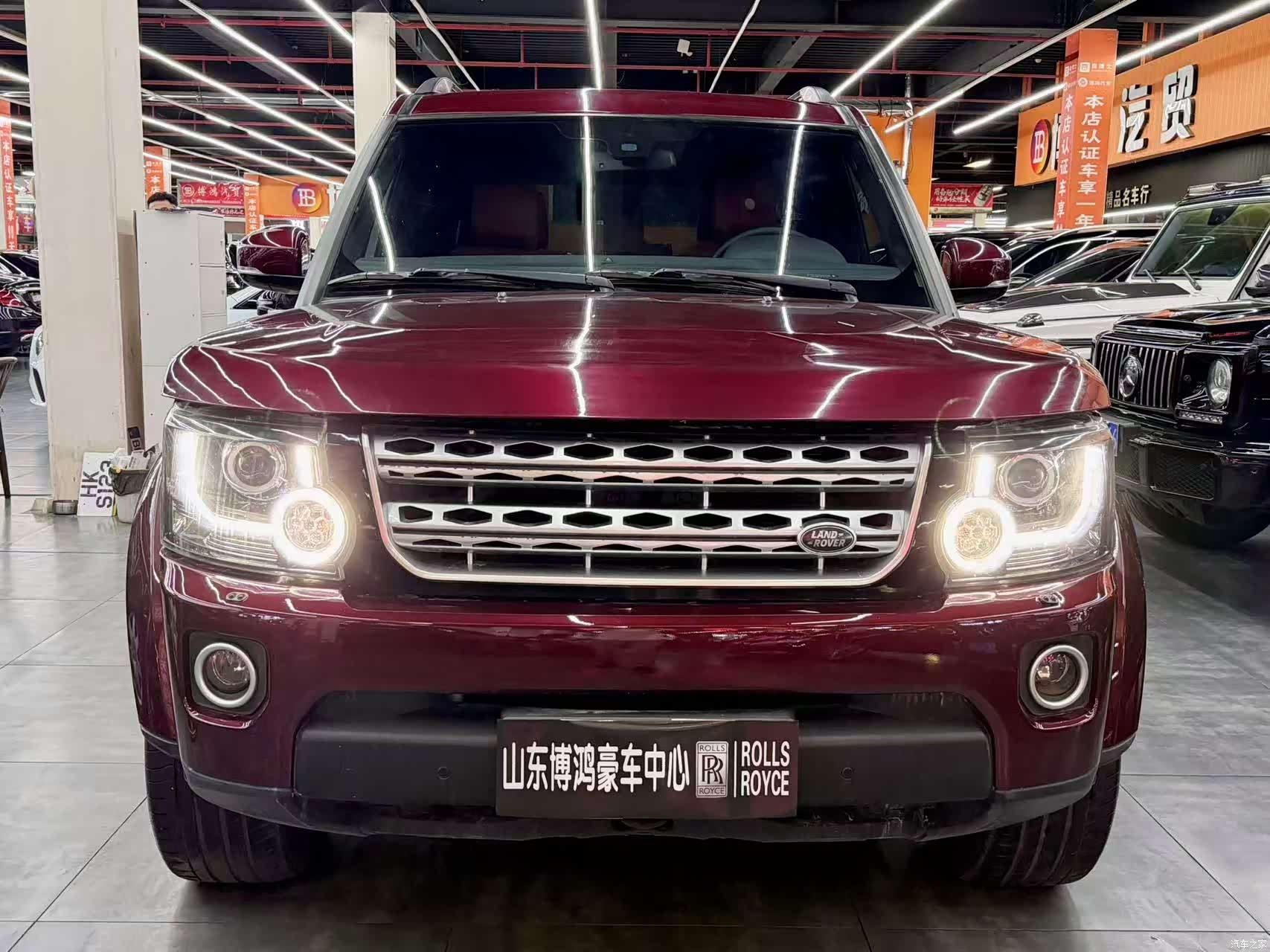 Land Rover Discovery, 2015 2