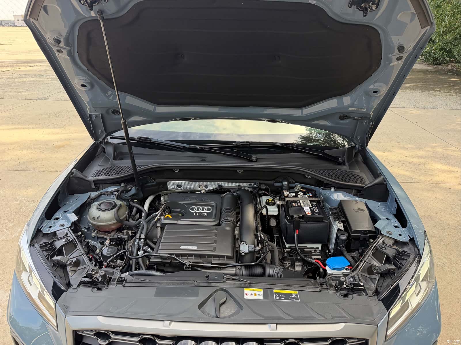 Audi Q2L, 2022 14