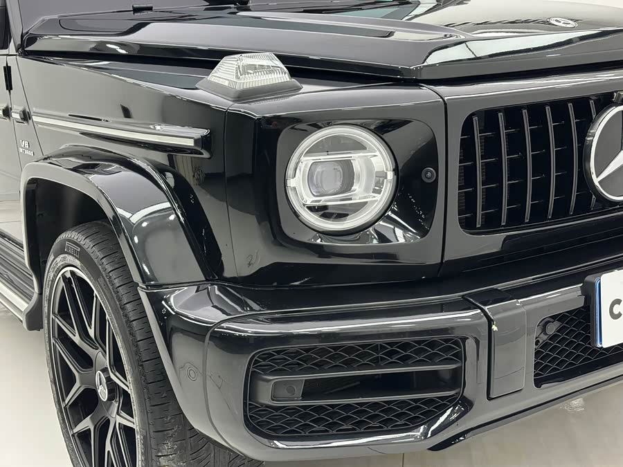 Mercedes-Benz G-Class 2023, фото 22