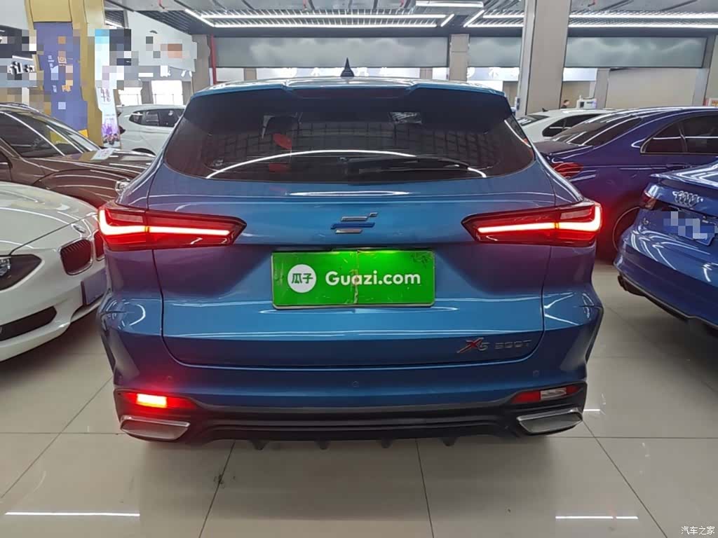 Changan X5, 2021 6