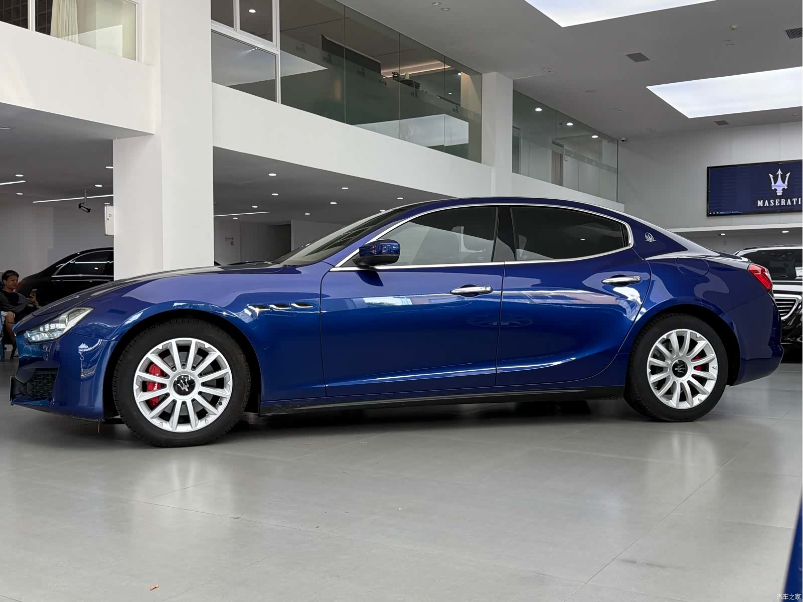 Maserati Ghibli, 2017 3