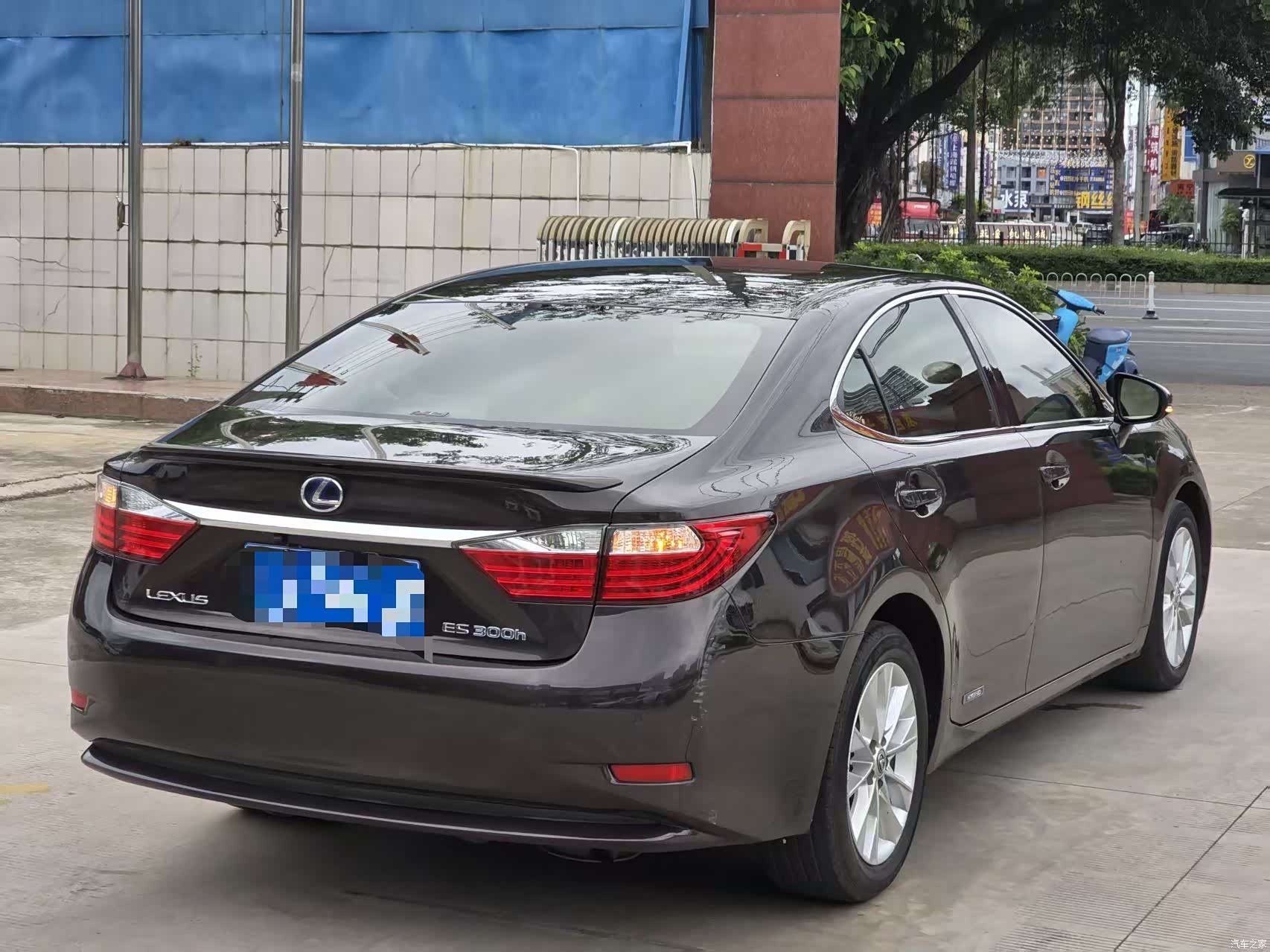 Lexus ES, 2013 все фото