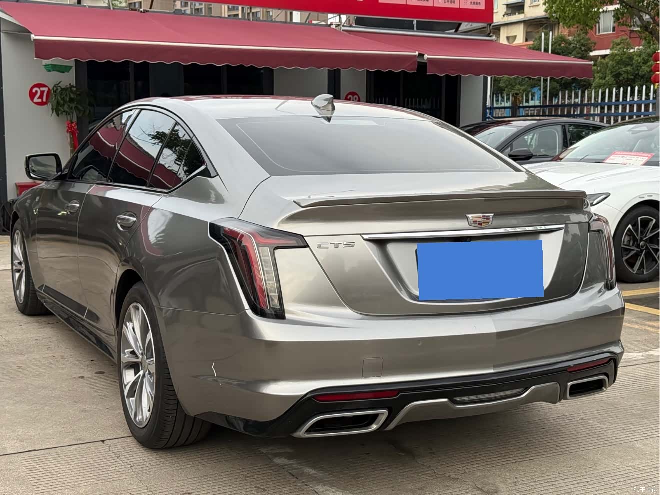 Cadillac CT5, 2021 все фото