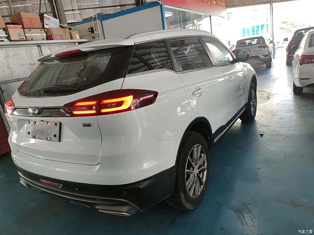 Geely Boyue, 2020 7