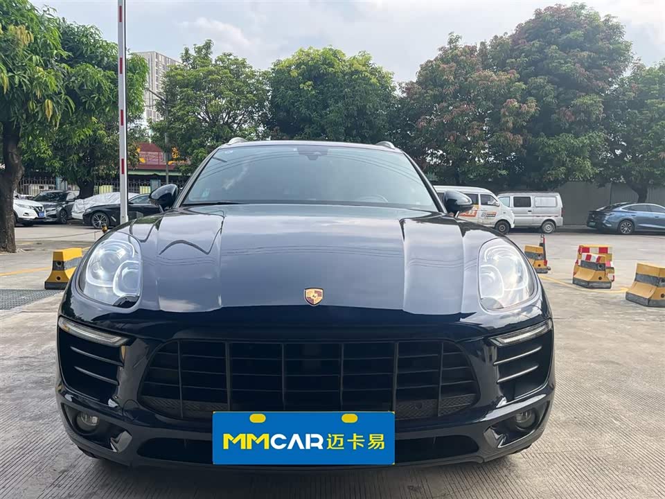 Porsche Macan Porsche Macan