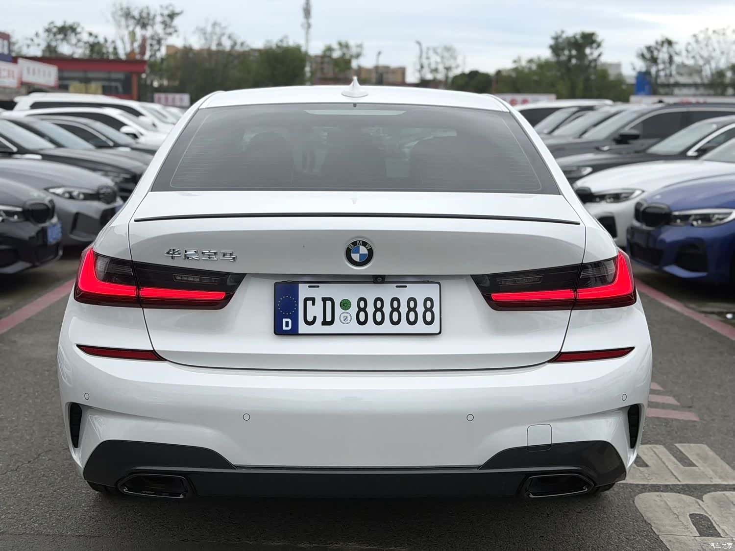 BMW 3 Series, 2021 11