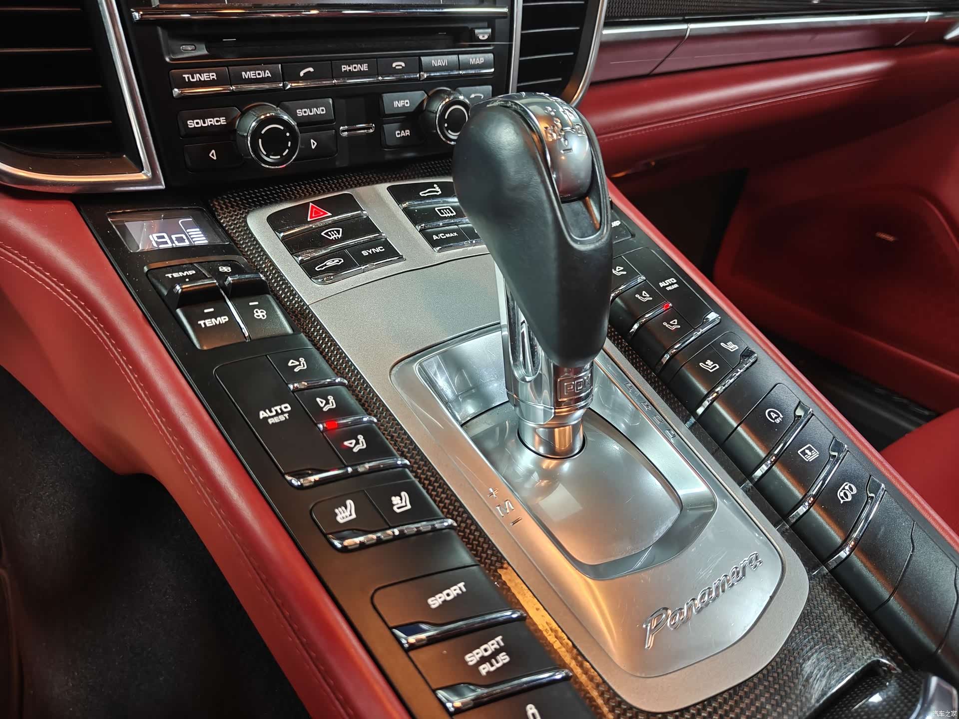 Porsche Panamera, 2015 10