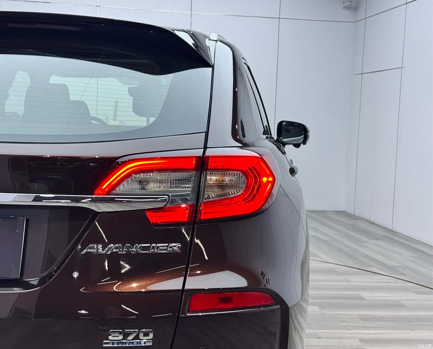 Honda Avancier, 2017 28