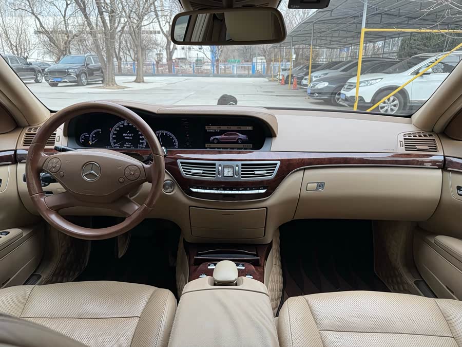 Mercedes-Benz S-Class 2012, фото 8