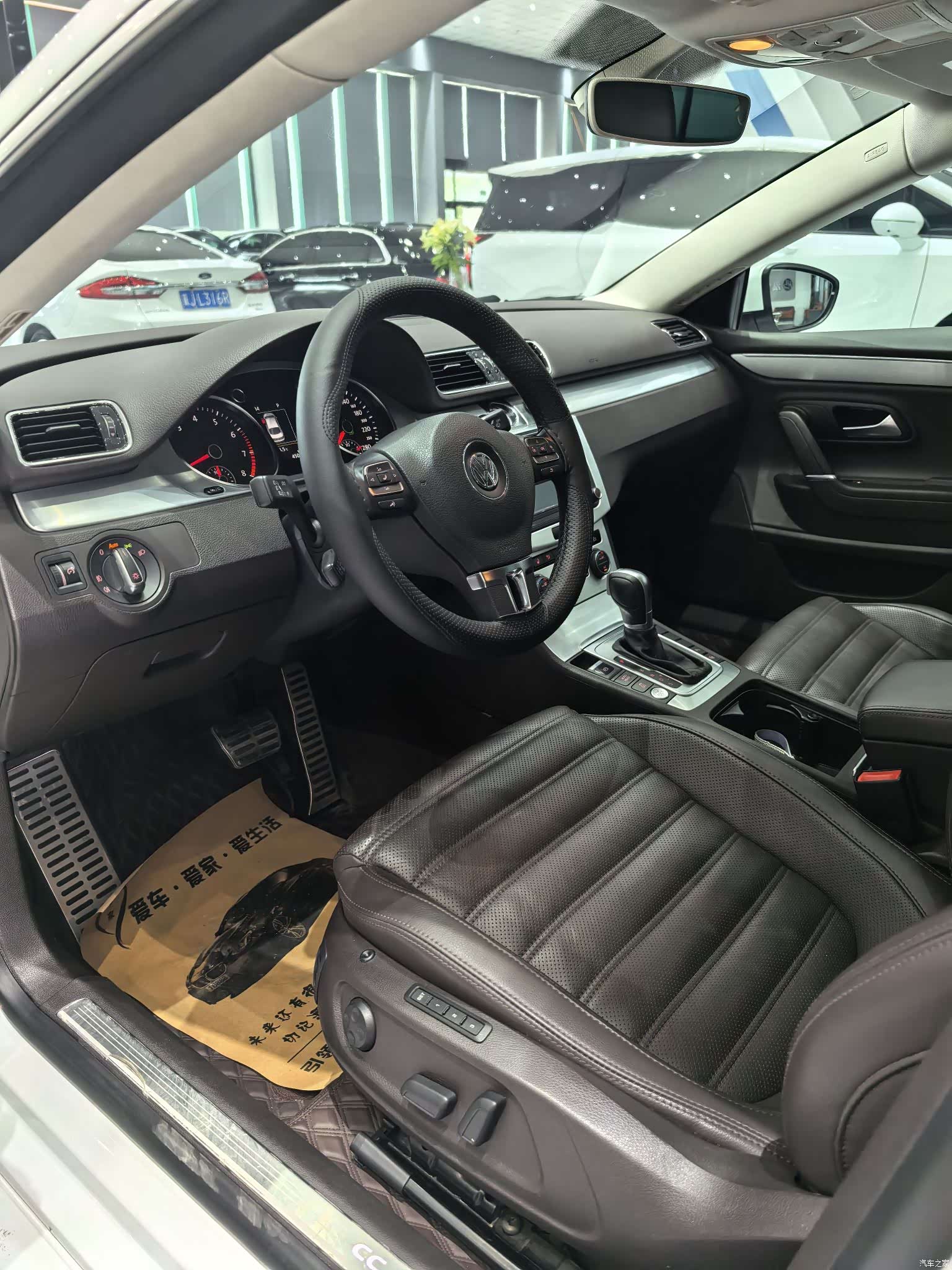 Volkswagen CC, 2018 4