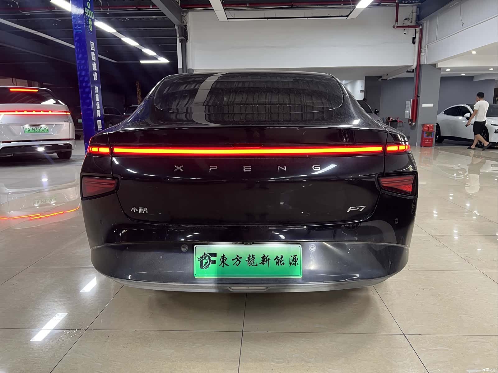 Xpeng P7, 2020 все фото