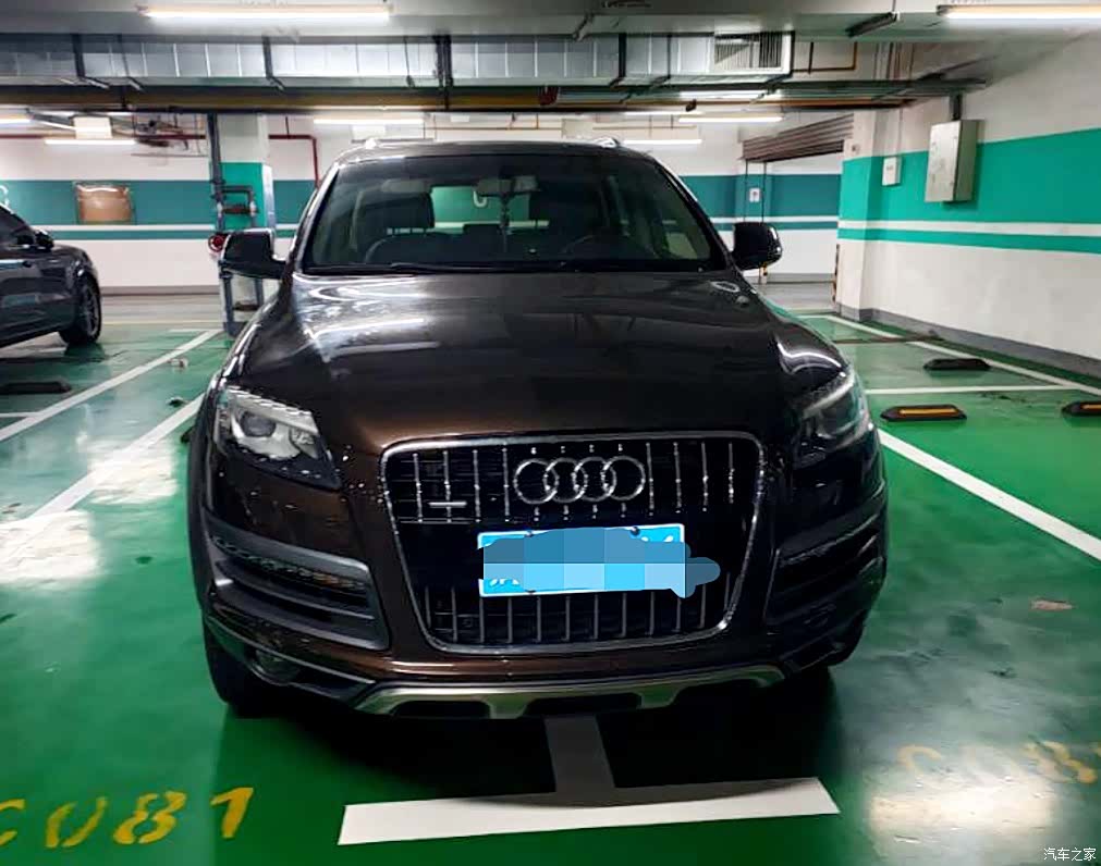 Audi Q7, 2014 2