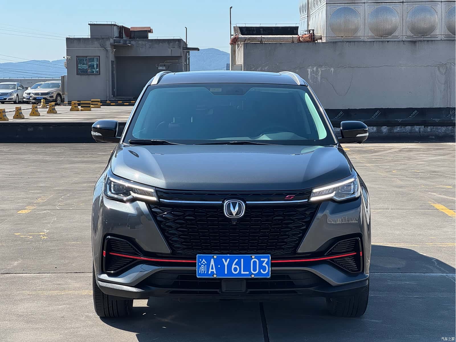 Changan CS55, 2021 2
