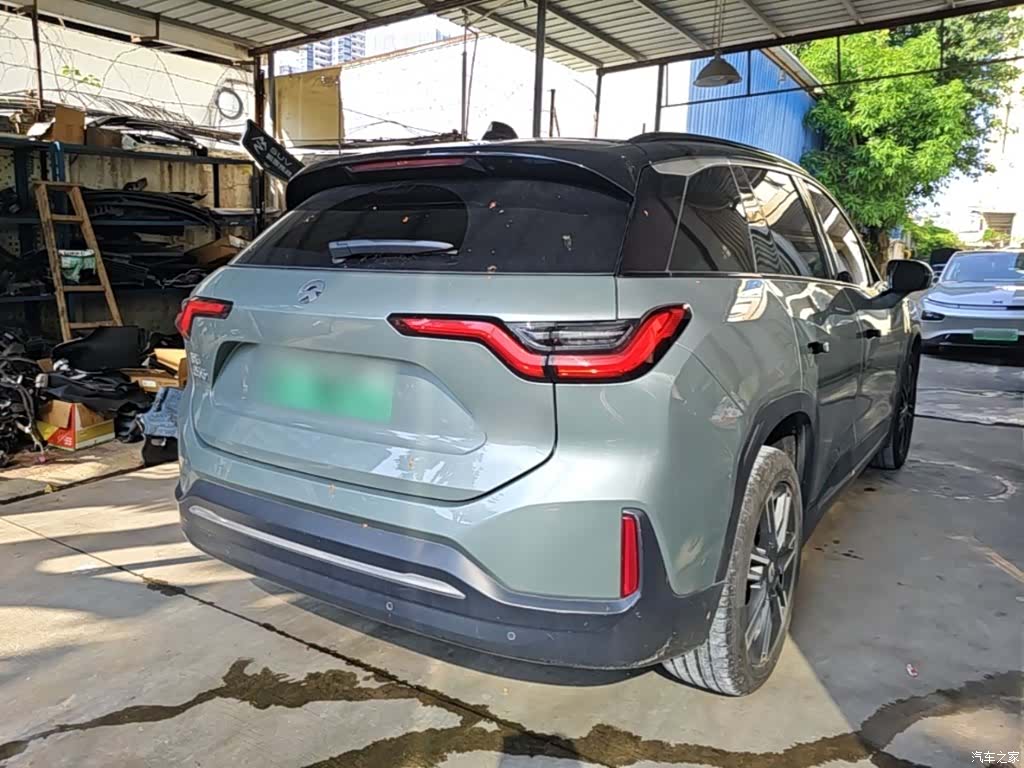 NIO ES6, 2021 7