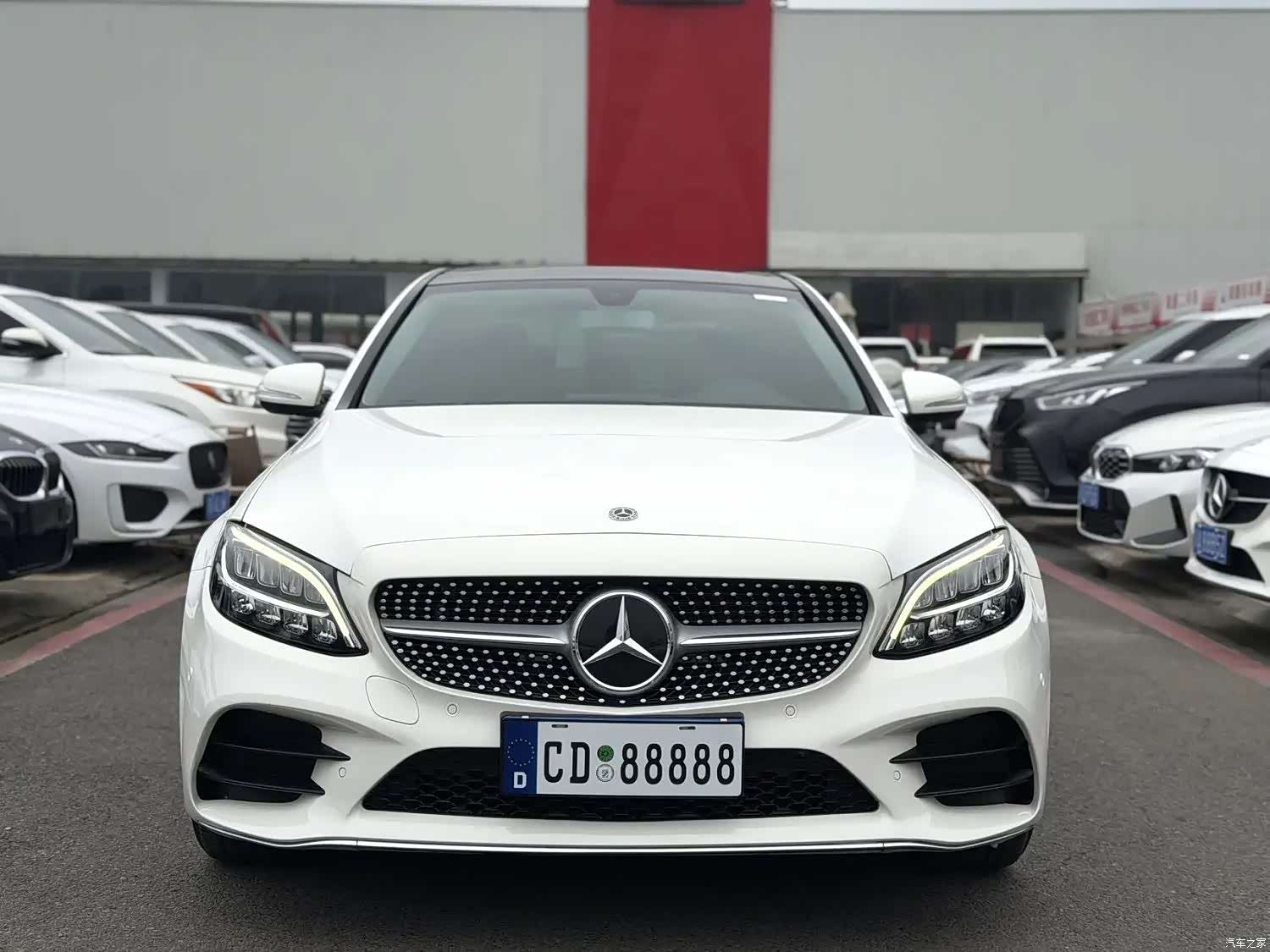 Mercedes-Benz C-Class, 2019 2
