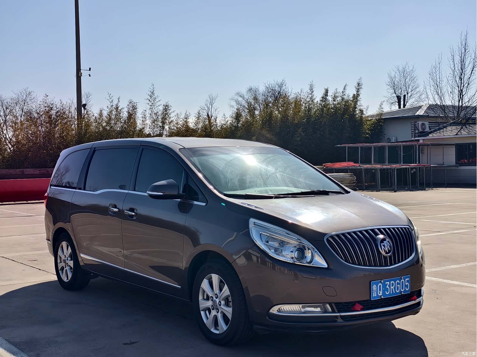 Buick GL8, 2014 3