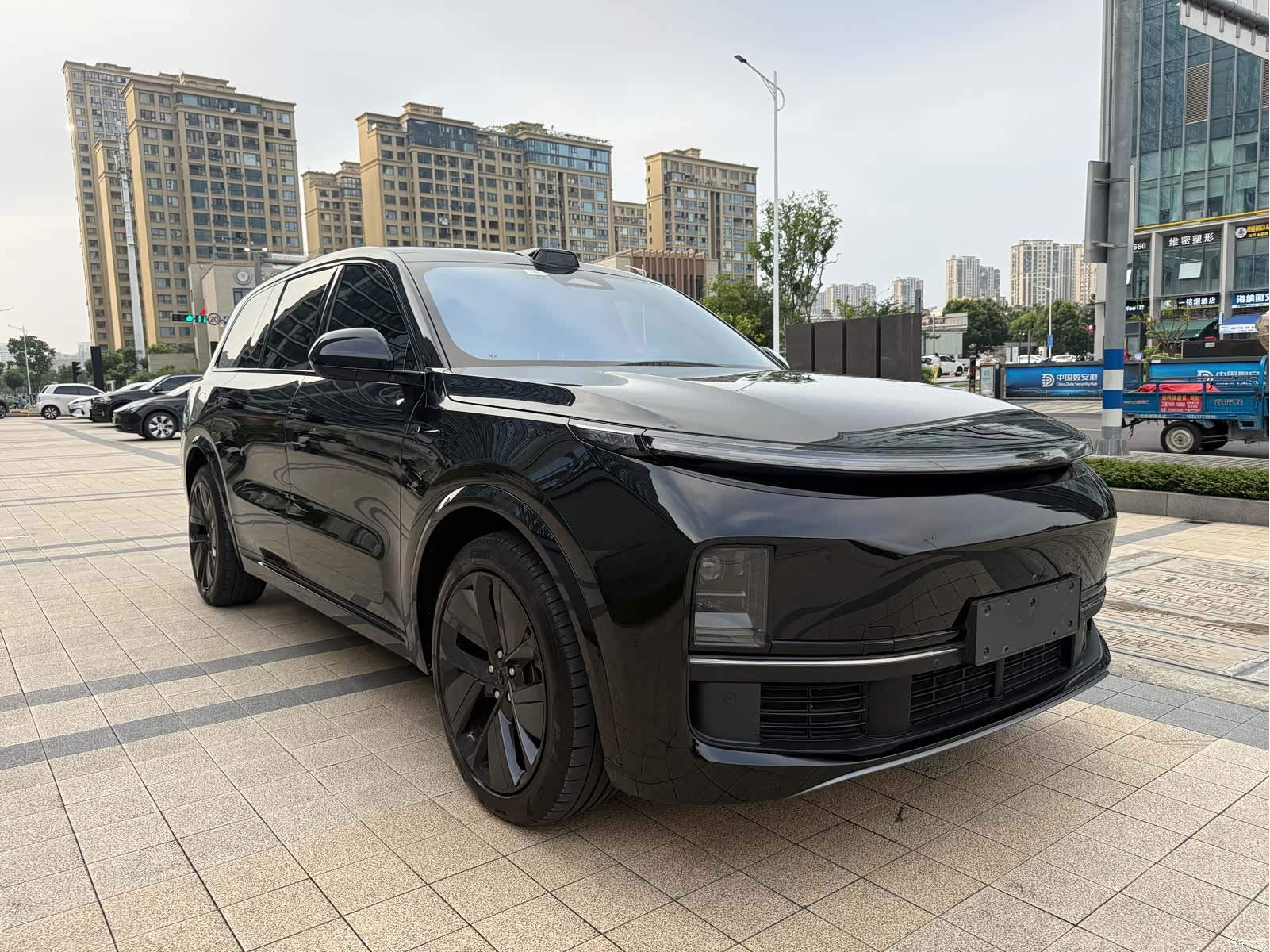 Li Auto L9, 2023 3