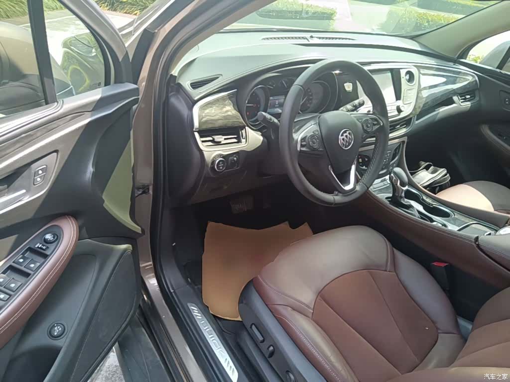 Buick Envision Plus, 2015 16
