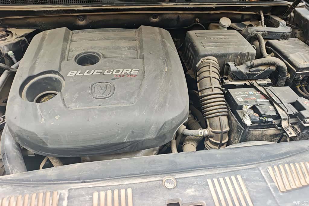 Changan CS75, 2017 10