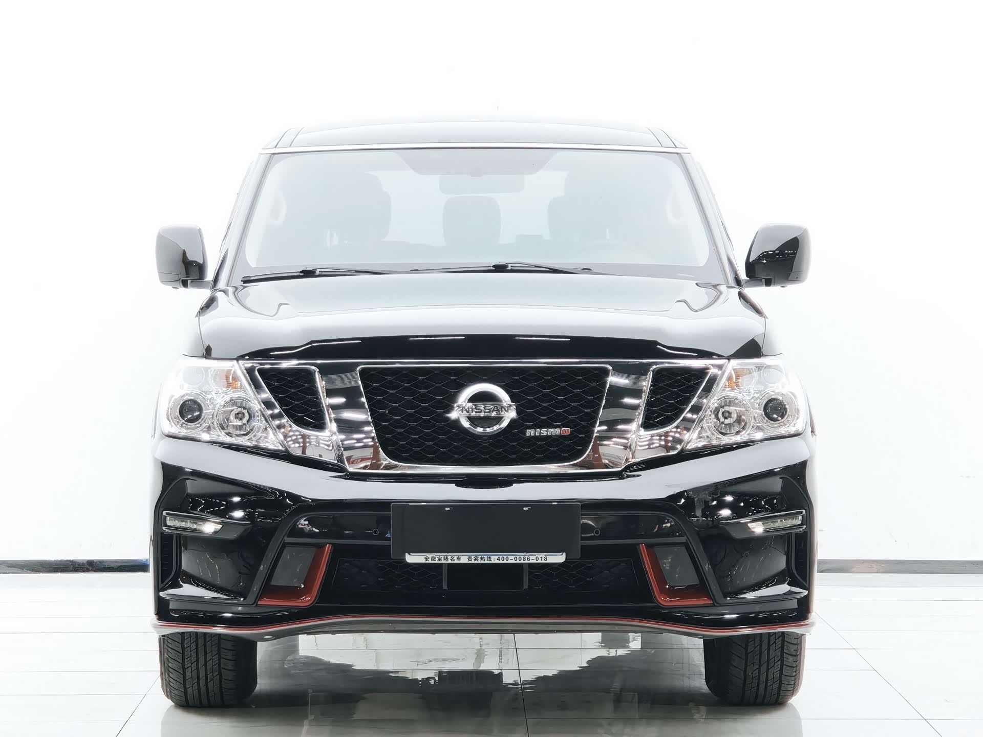 Nissan Patrol, 2018 2