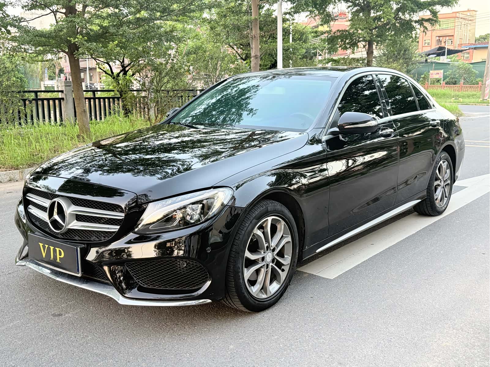 Mercedes-Benz C-Class, 2015 1
