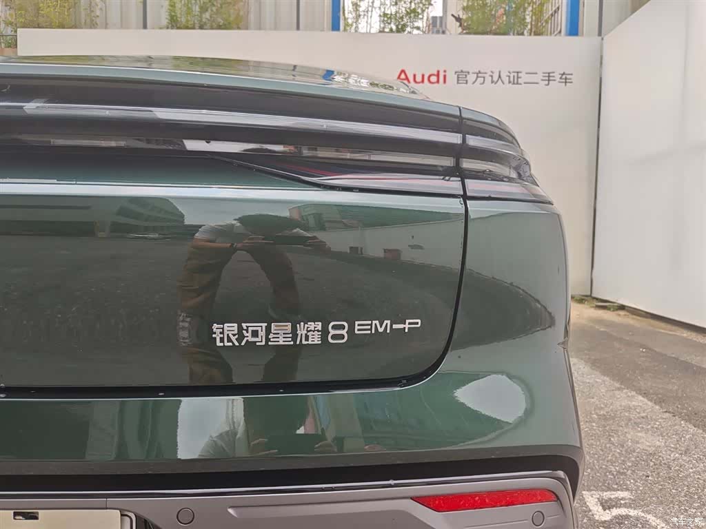 Geely 8, 2025 6