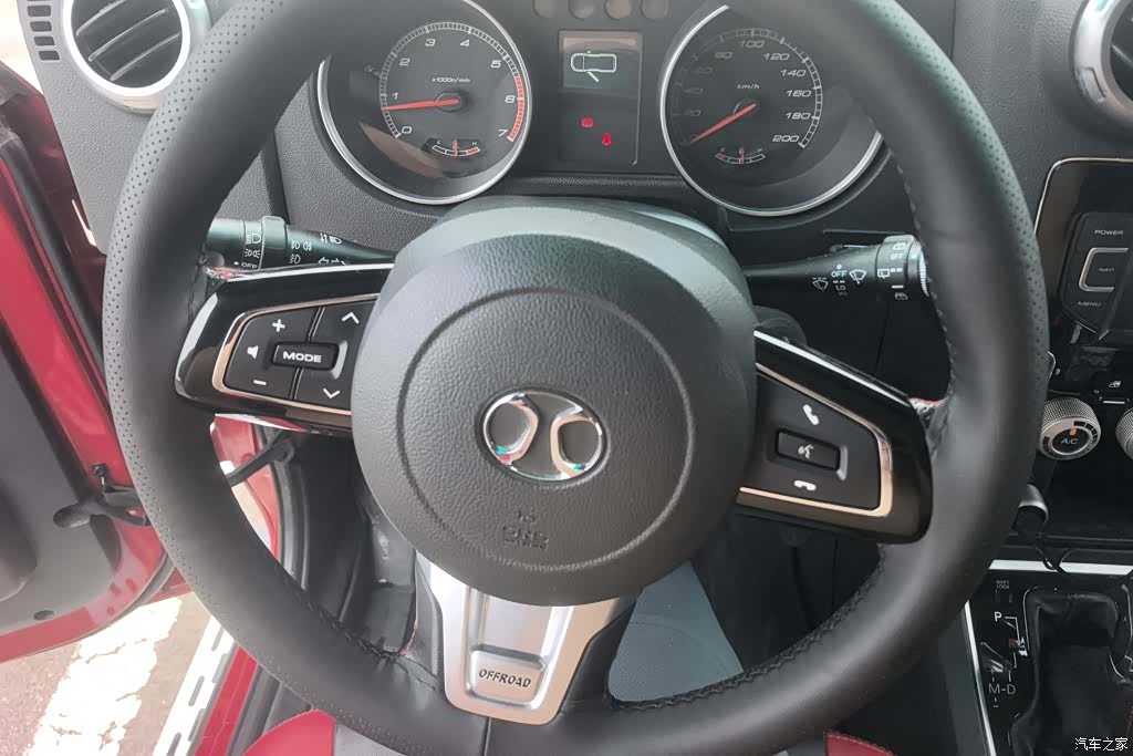 BAIC BJ40, 2018 15
