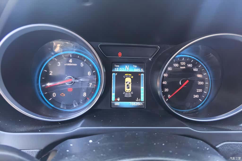Zotye T600, 2016 14