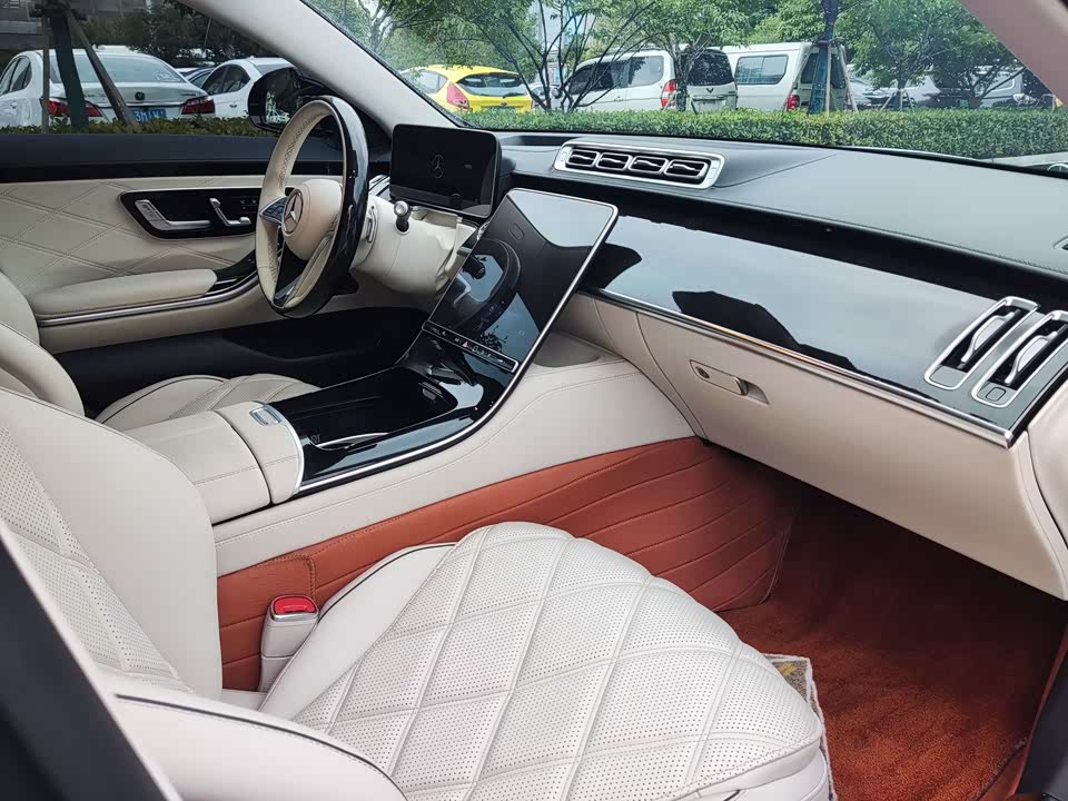 Mercedes-Benz Maybach S-class