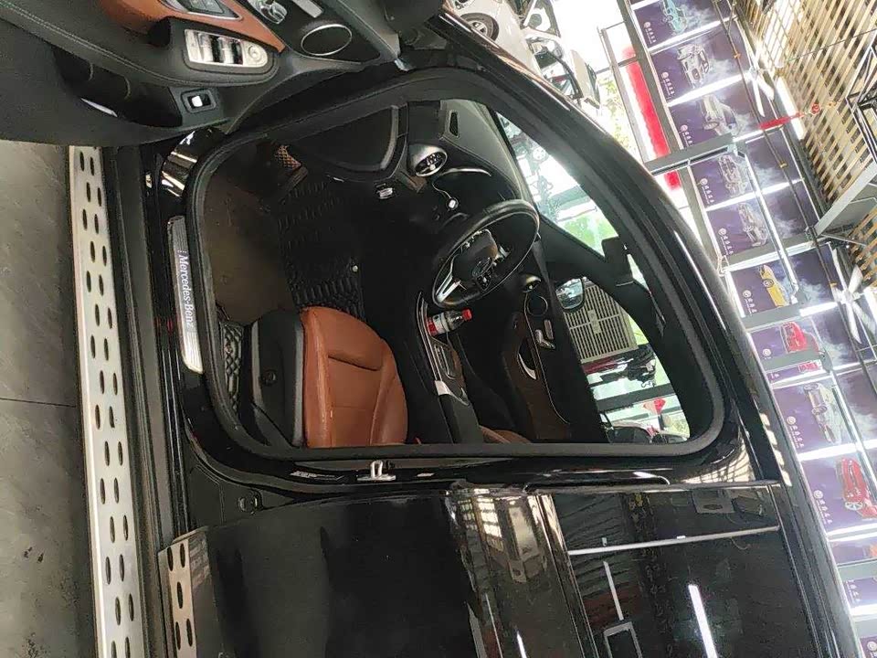 Mercedes-Benz GLC Coupe