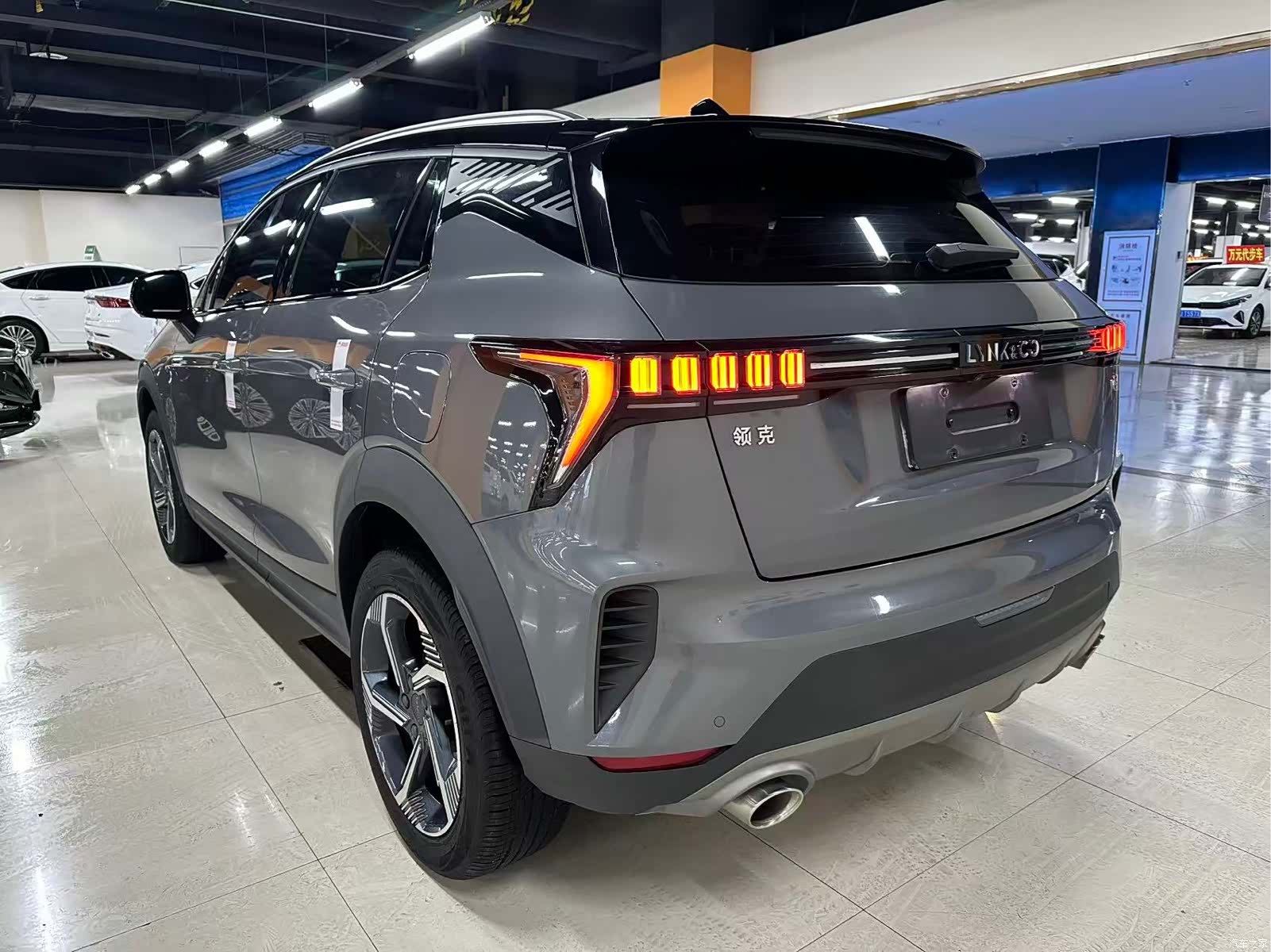 Lynk & Co 02, 2022 7