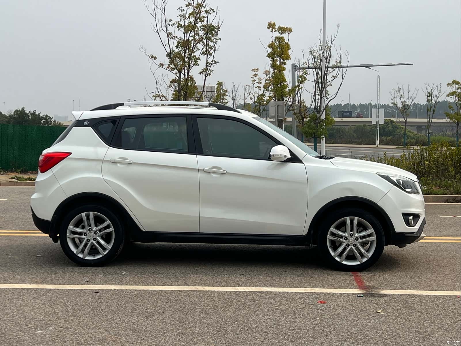 Changan CS35, 2018 8