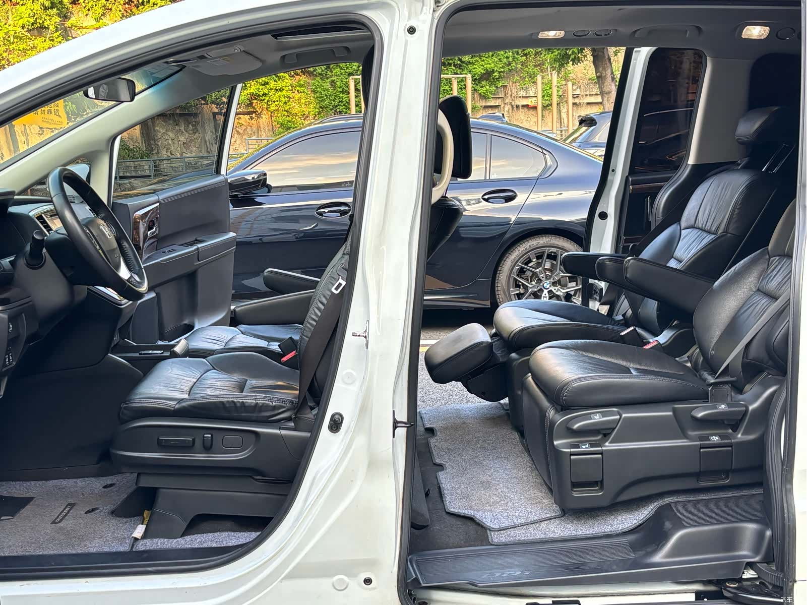 Honda Odyssey, 2018 все фото