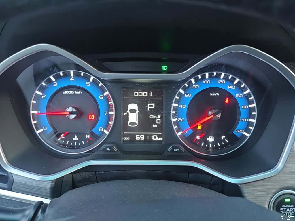 Geely X3, 2018 12