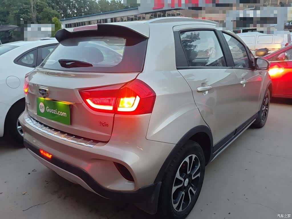 Geely X3, 2018 7