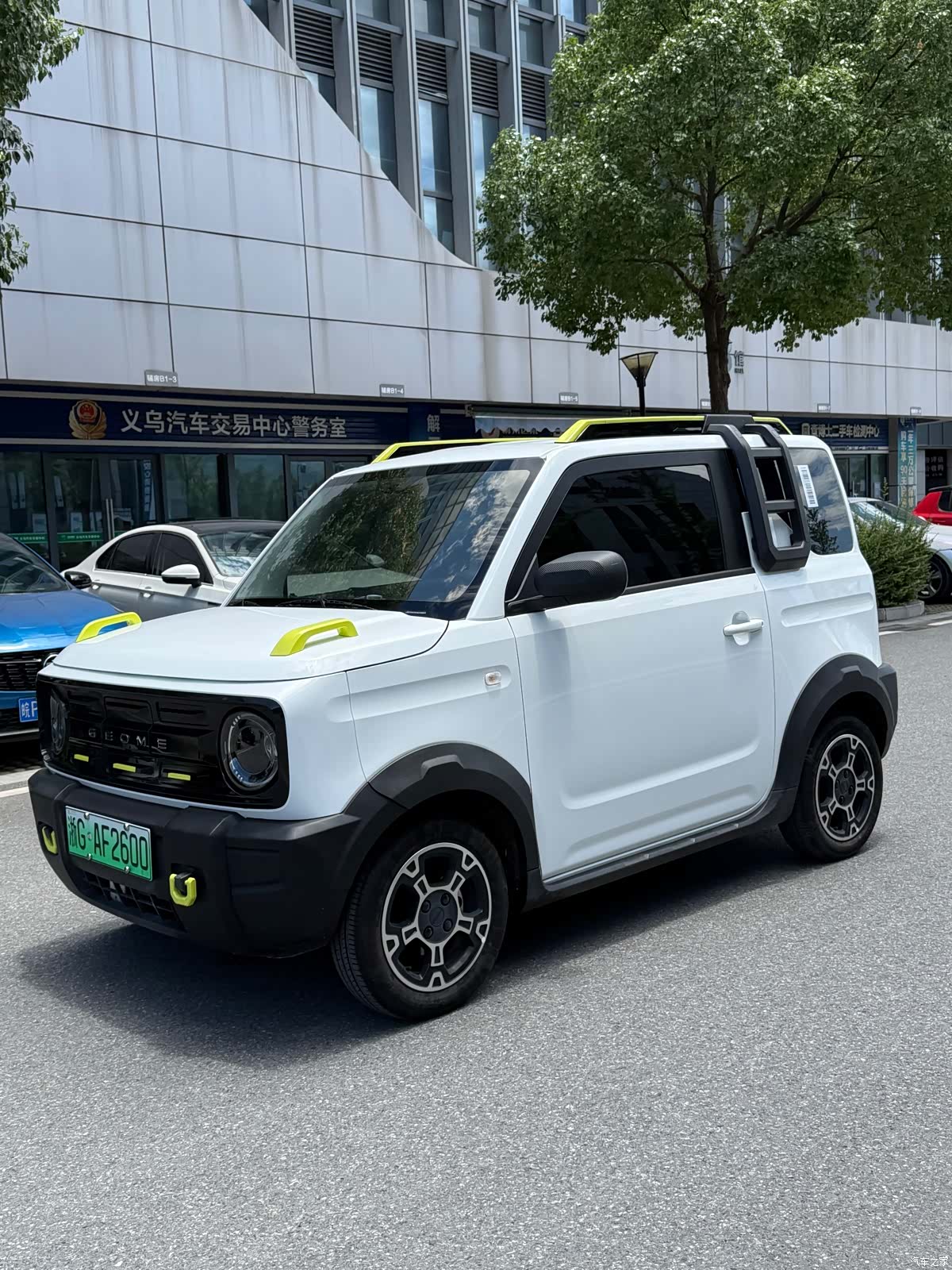 Geely Panda, 2025 1