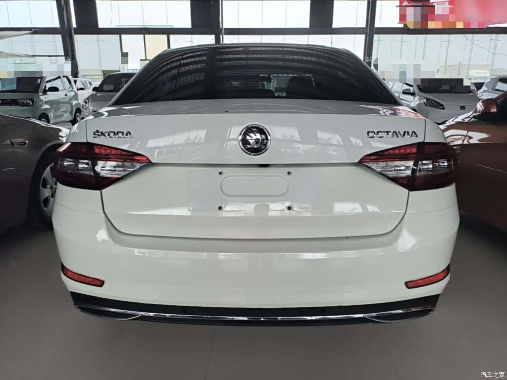 Skoda Octavia, 2017 4