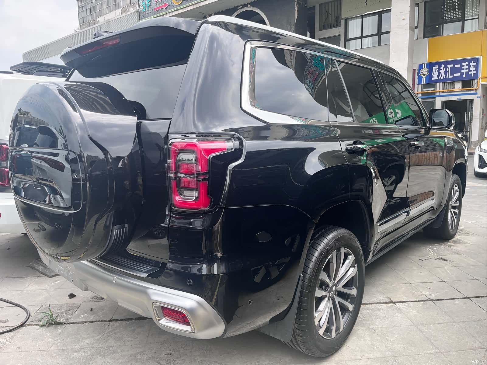 BAIC BJ60, 2023 17