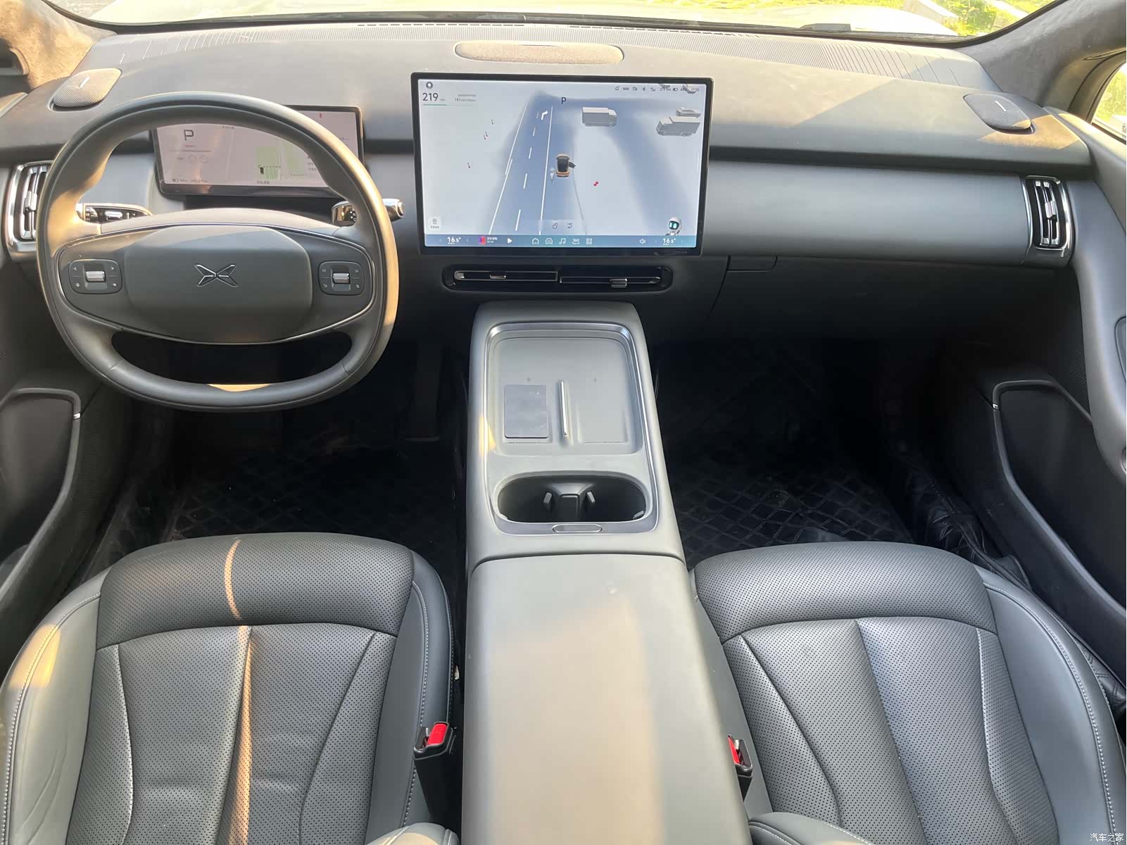 Xpeng P7, 2025 20