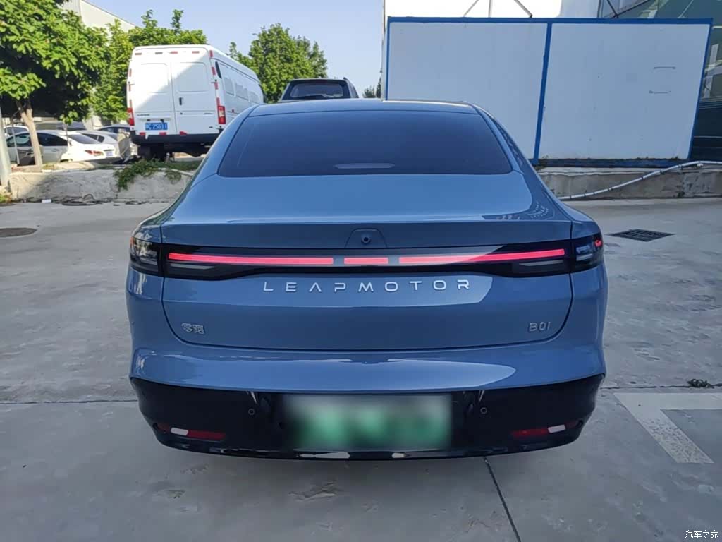 Leapmotor B01, 2025 6