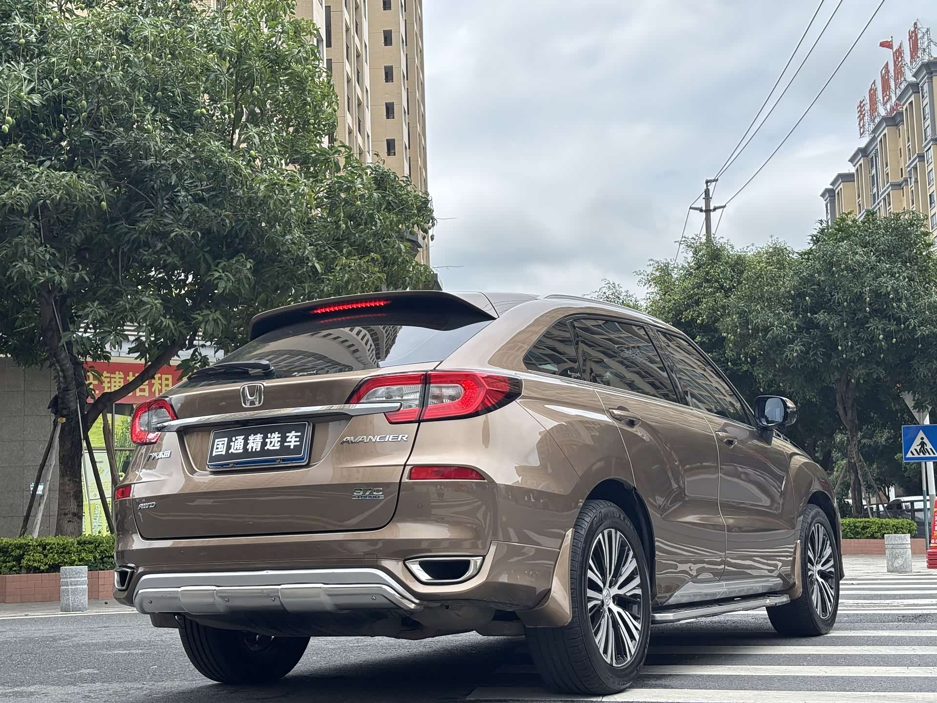 Honda Avancier, 2017 все фото