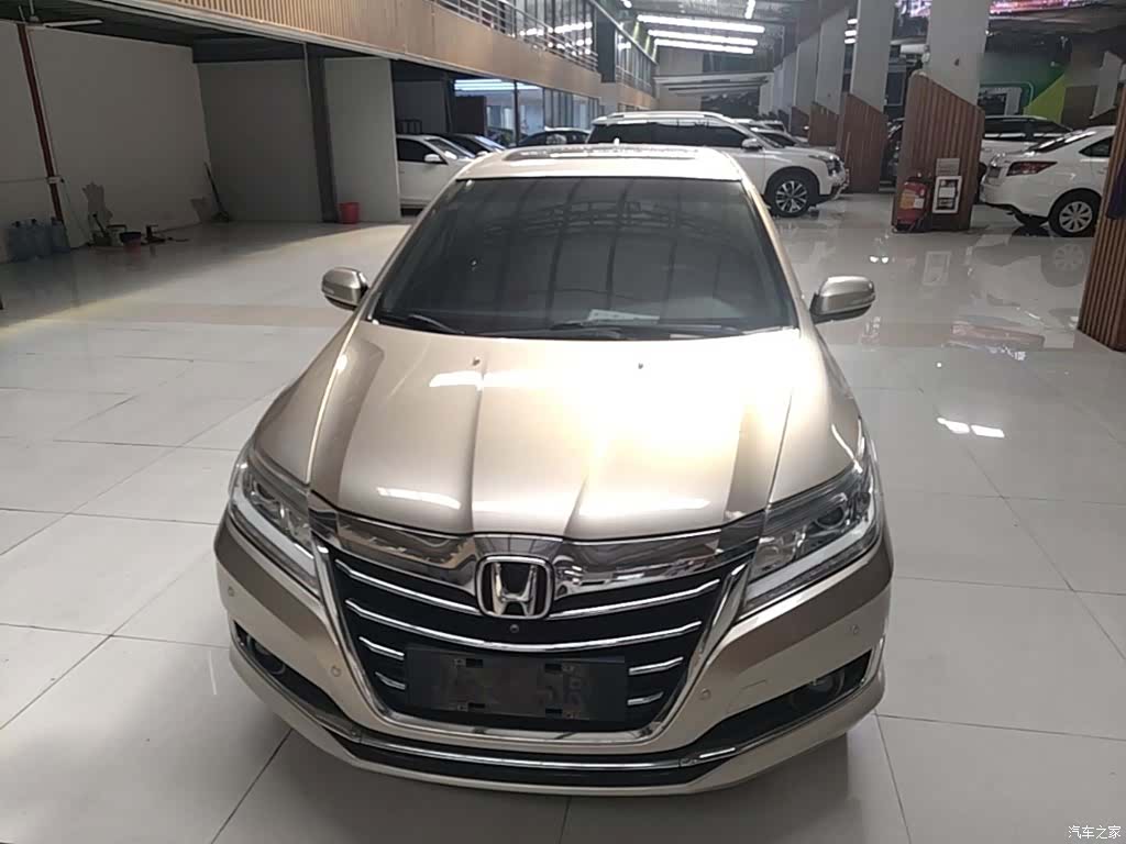 Honda Crider, 2017 3