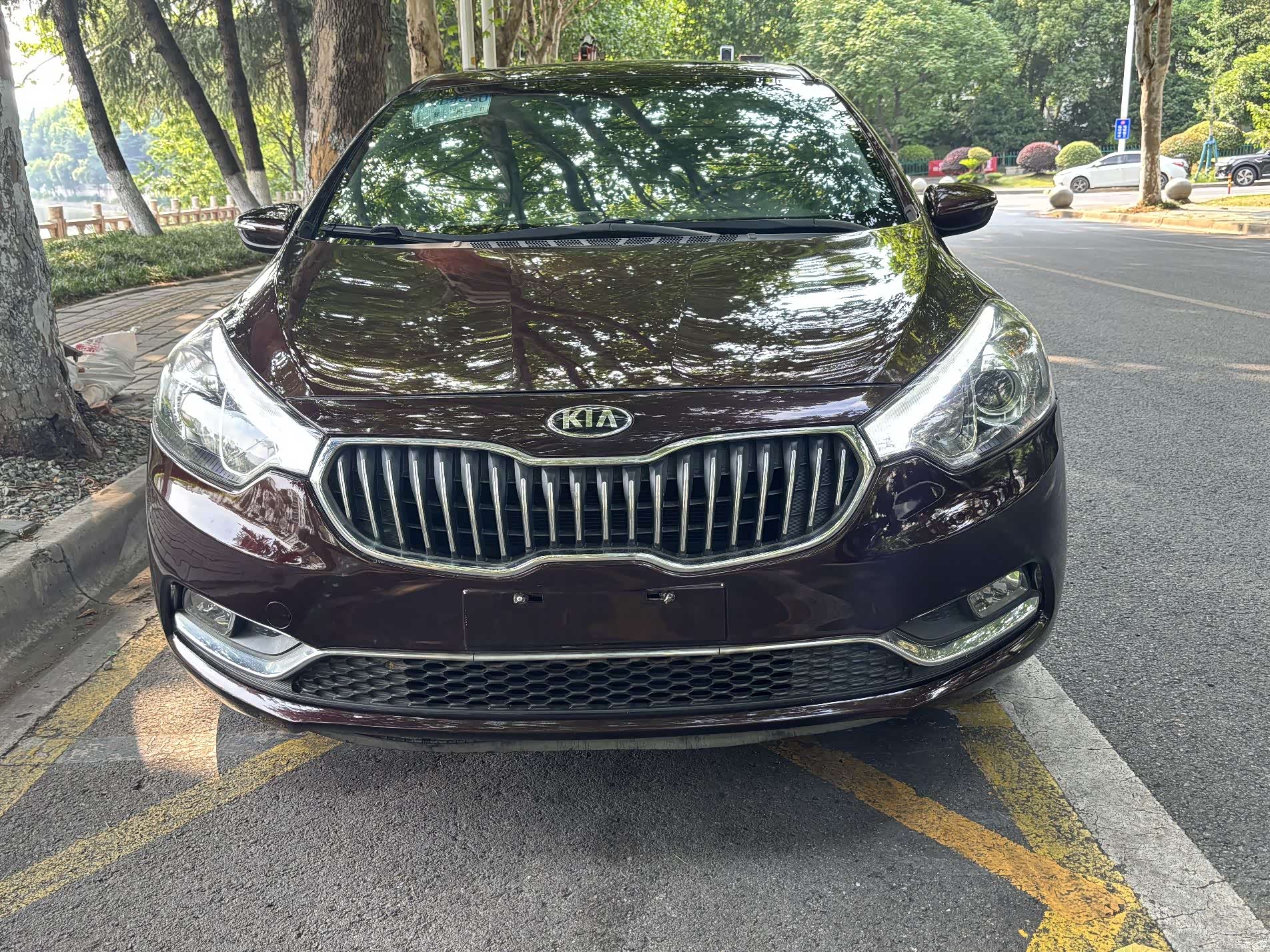 Kia K3, 2013 2