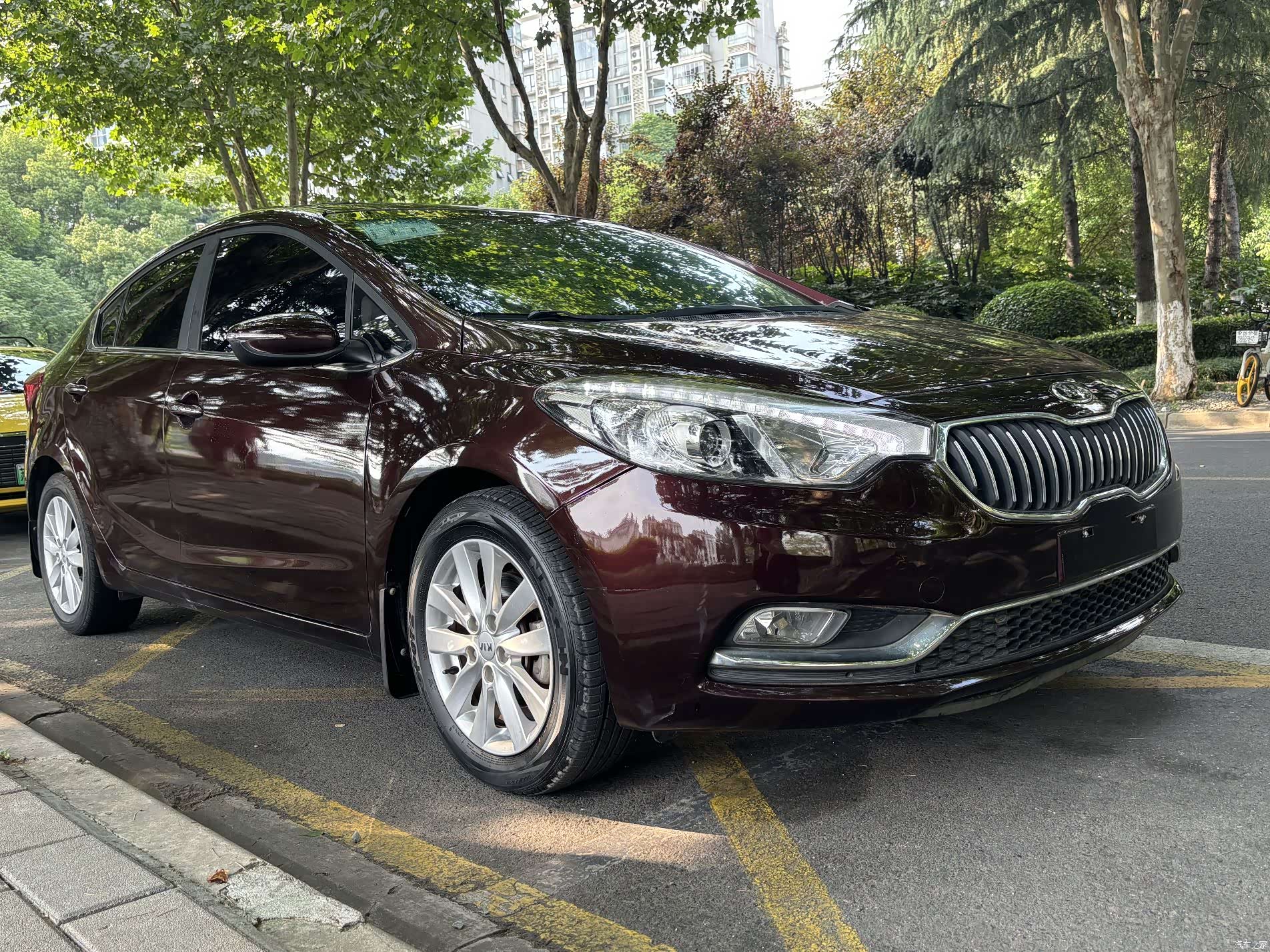 Kia K3, 2013 3