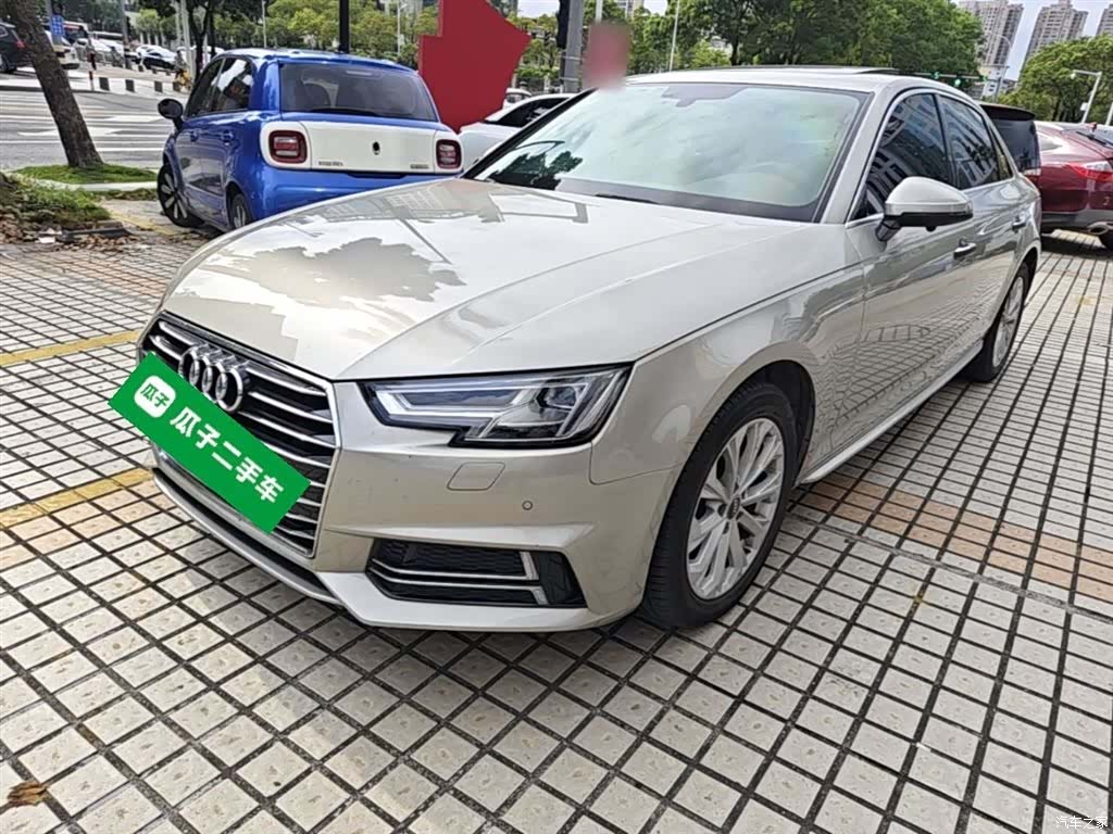 Audi A4L, 2019 1