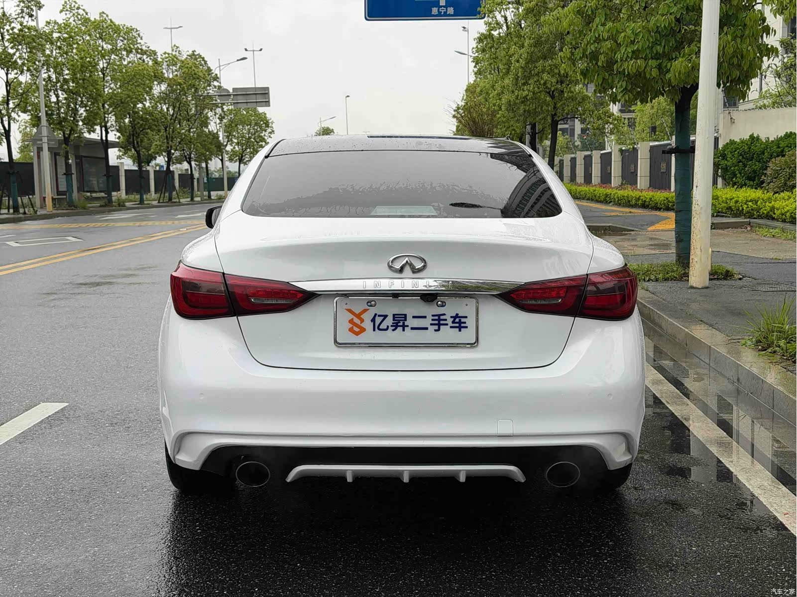 Infiniti Q50L, 2018 все фото