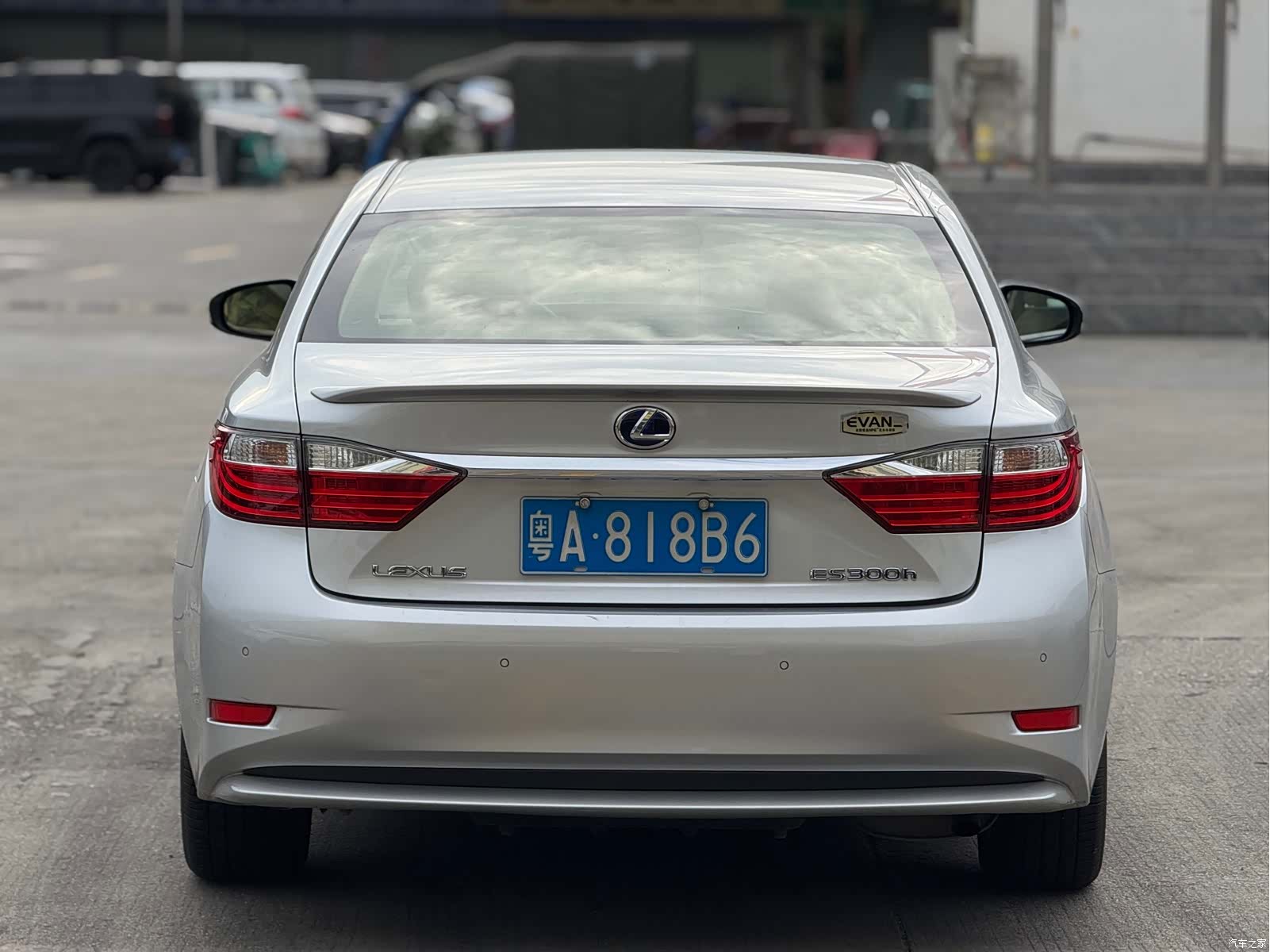Lexus ES, 2013 6